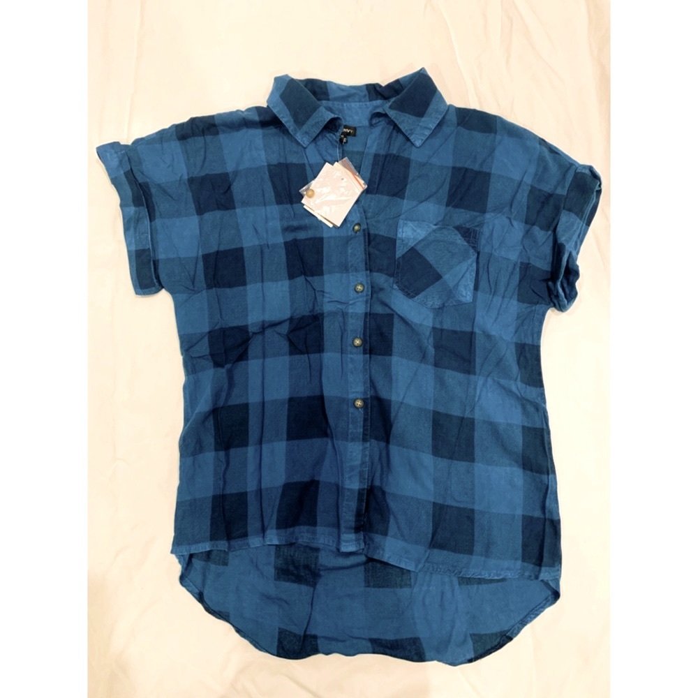 NWT Button Down Blouse